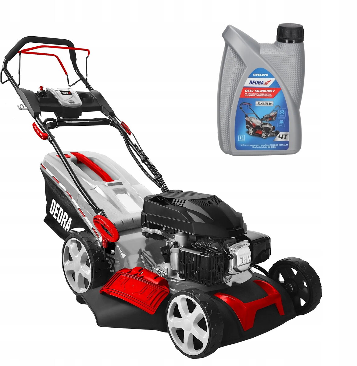 Benzīna zāles pļāvējs Dedra DED8724-46LS —