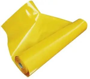 Vapor barrier foil Tytan FM PI 2×50 m 0.2 mm yellow