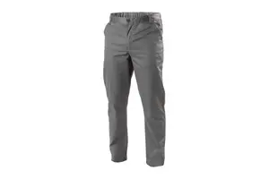 Work trousers HOGERT FABIAN HT5K309-XL, dark grey, size XL (54)