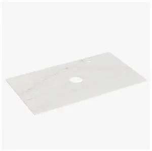 Столешница для туалетного столика Meyle Dekton REM 81 x 46 x 1.2 см — ванная столешница, поверхность Dekton