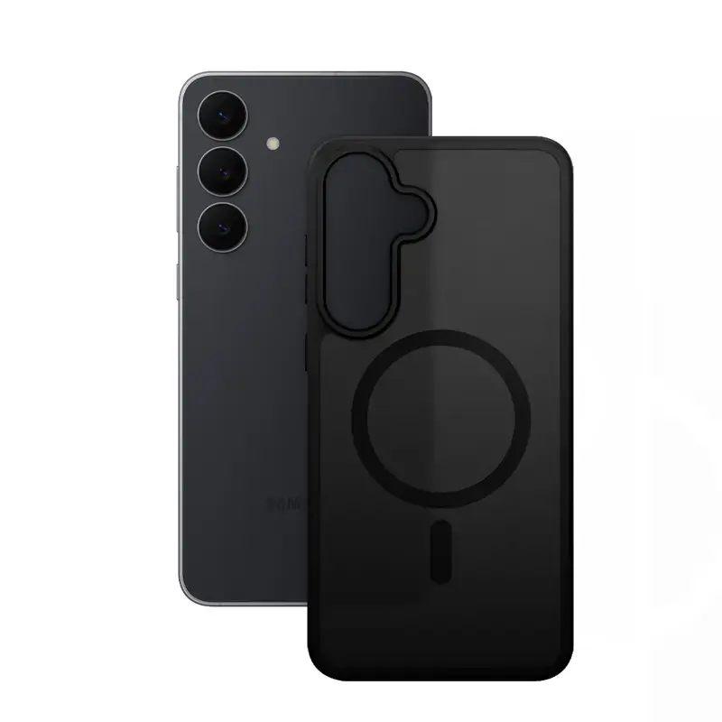 Crong Hybrid Matte Magnetic — Case for Samsung Galaxy S25 FE Photo 2