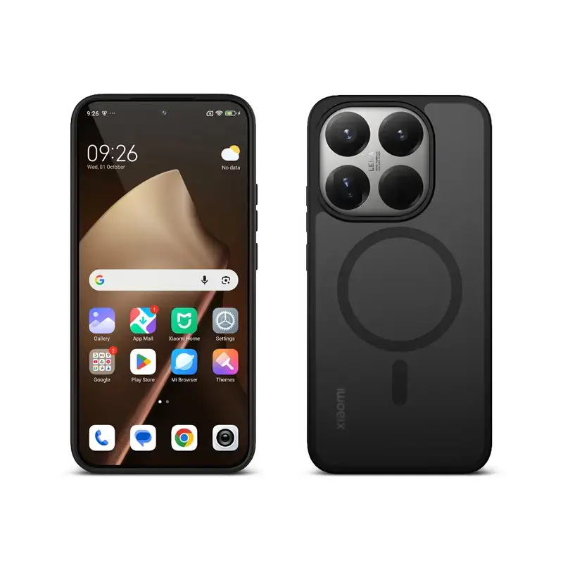 Crong Hybrid Matte Magnetic — чехол для Xiaomi 15T Photo 3