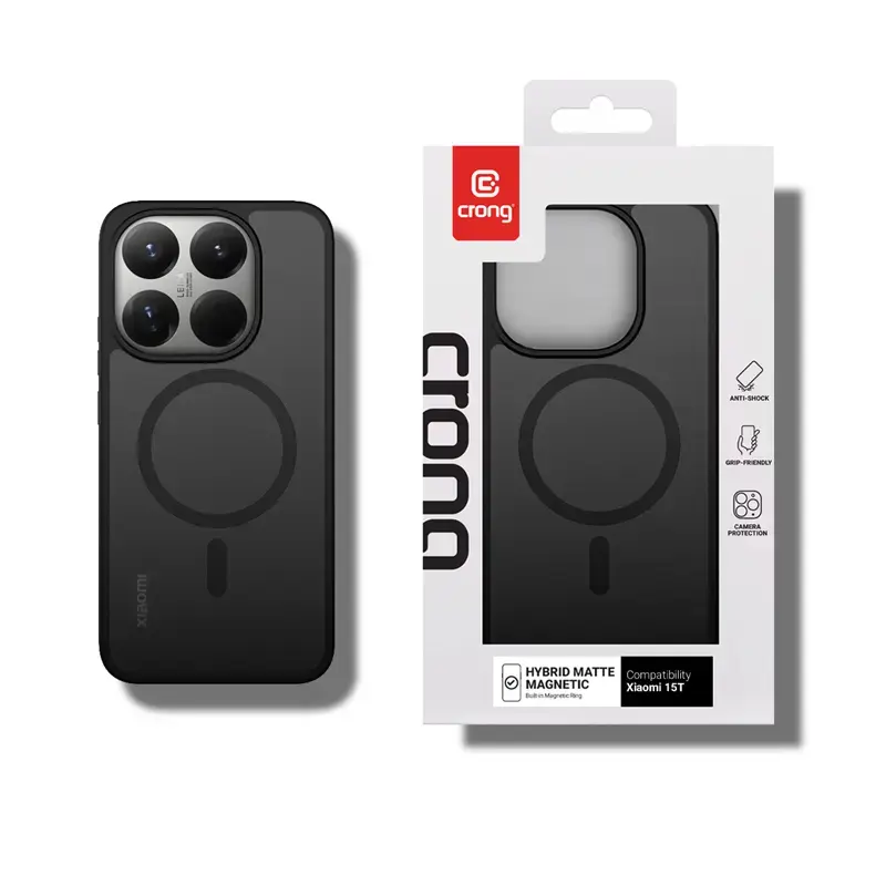 Crong Hybrid Matte Magnetic — чехол для Xiaomi 15T Photo 6