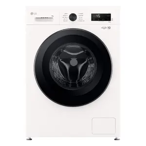 Стиральная машина LG F4X1009NWK фронтальная 9 кг 1310 об/мин белая