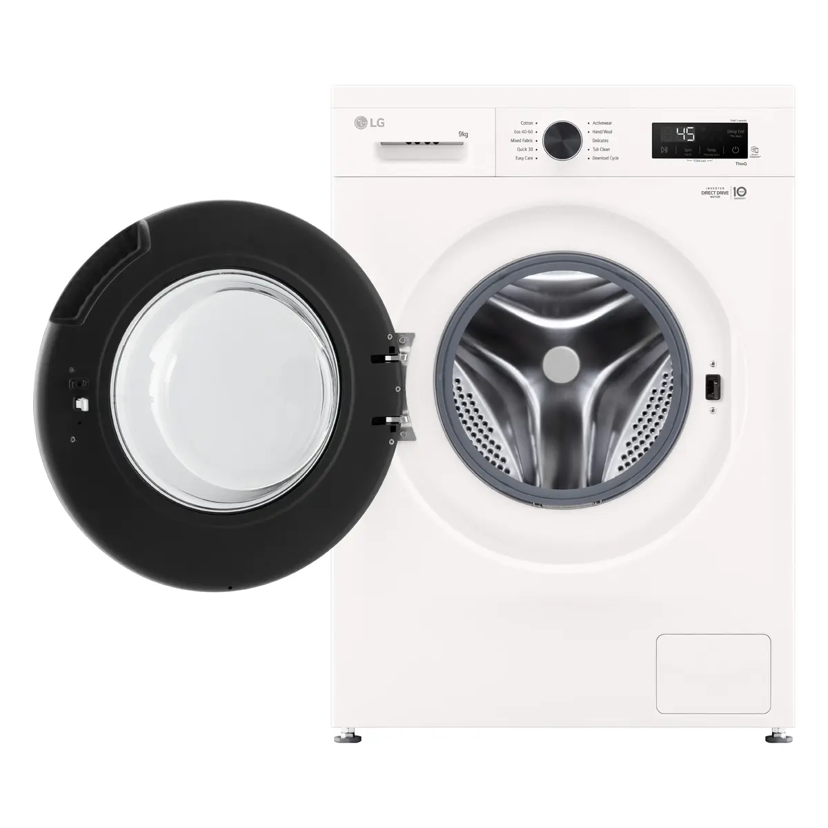 LG F4X1009NWK фронтальная стиральная машина Photo 2