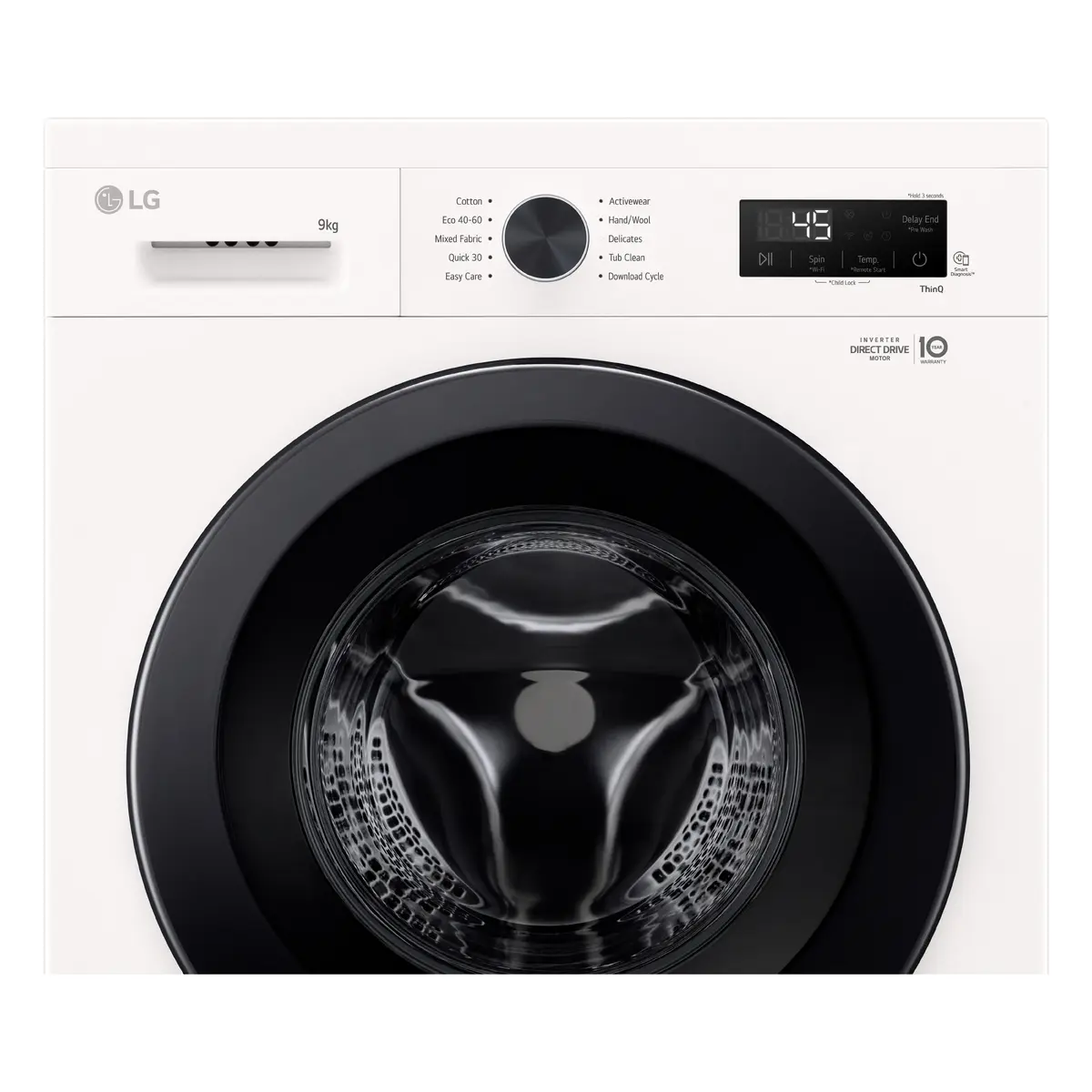 LG F4X1009NWK фронтальная стиральная машина Photo 3