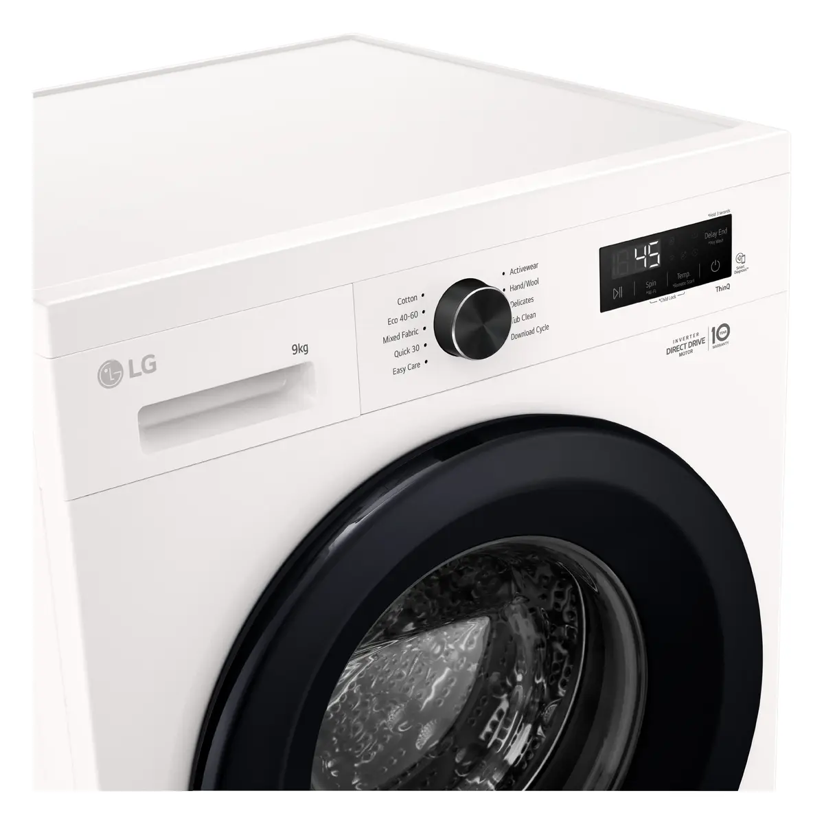LG F4X1009NWK фронтальная стиральная машина Photo 5
