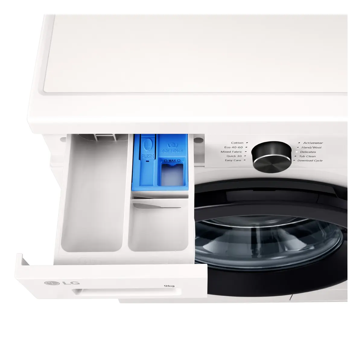 LG F4X1009NWK фронтальная стиральная машина Photo 6