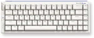 Mehāniskā tastatūra Mchose Ace 68 Turbo - 68 taustiņu kompakta izkārtojuma, magnētiskie Mount Tai slēdži, modelis HW-Ace68Turbo-6
