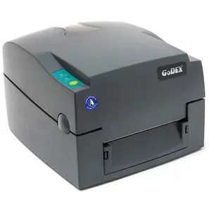 Принтер этикеток GoDEX G530 термотрансферный 300 dpi USB, настольный принтер штрихкодов