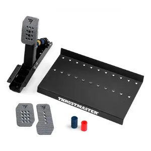 Педаль Thrustmaster PEDALS RACE .LC upgrade — чёрная PC педаль, датчик давления до 100 кг, габариты 350×360×210 мм