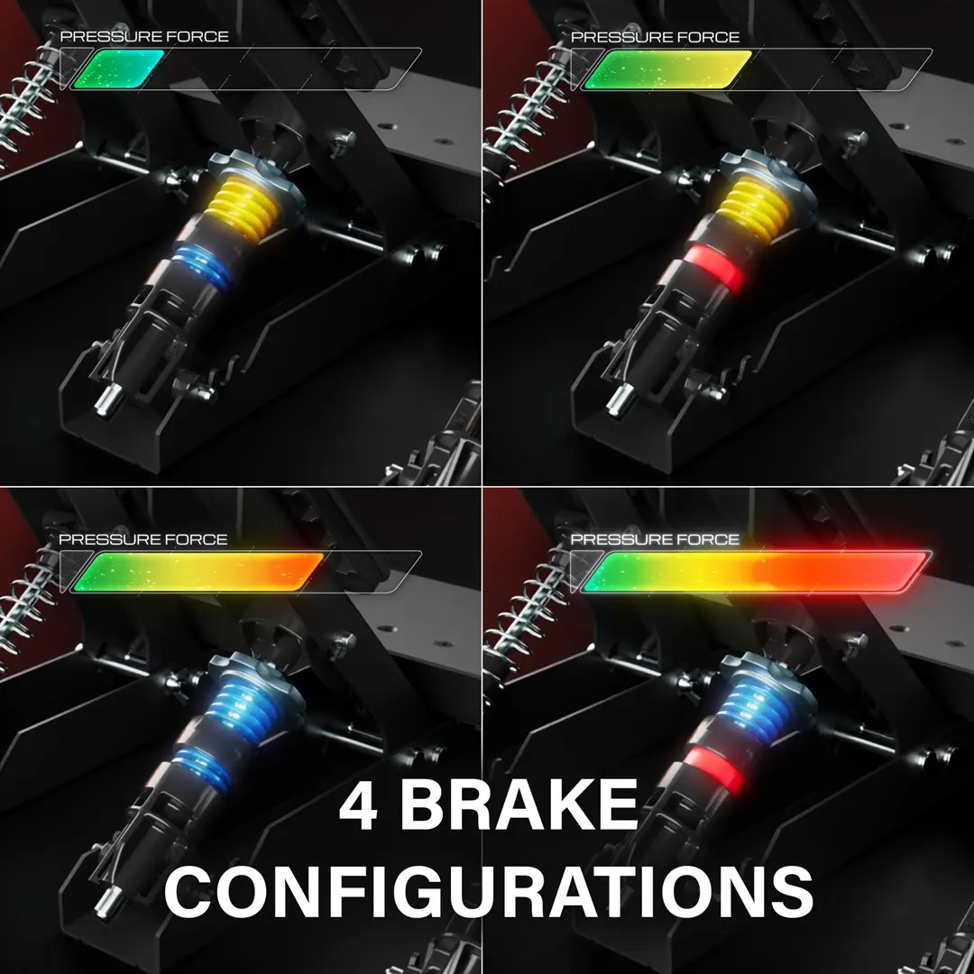 Thrustmaster PEDALS RACE .LC upgrade pedal Photo 24