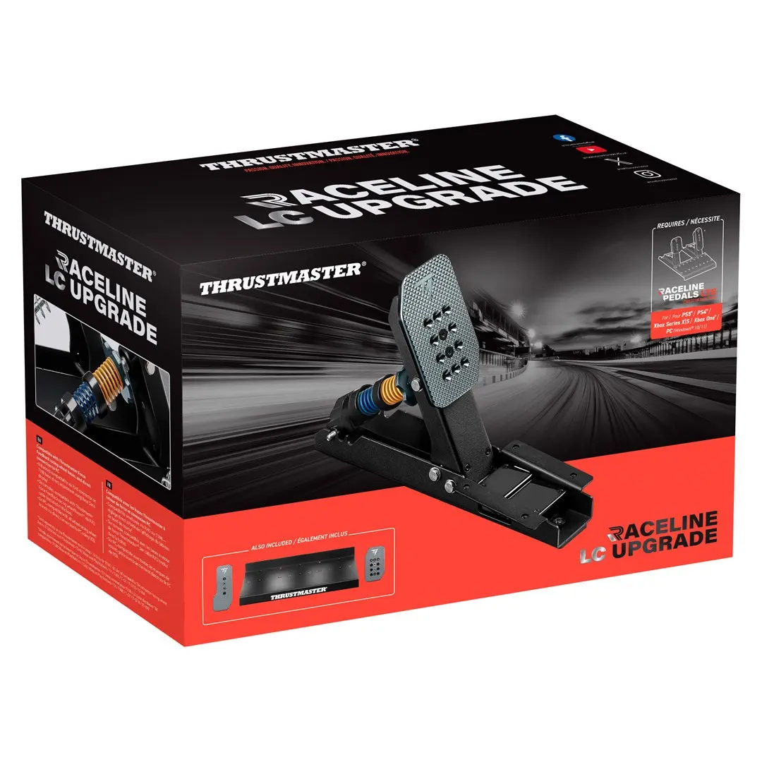 Thrustmaster PEDALS RACE .LC upgrade pedal Photo 28