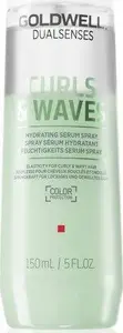 Hair hydrating spray GOLDWELL Curls Waves Hydrating Serum 150 ml — leave-in serum for curls and waves
