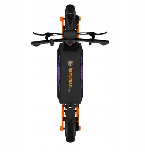 Electric scooter Barel K1 Lite — compact urban e-scooter, lightweight design
