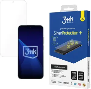 Aizsargplēve 3MK SilverProtect+ priekš Redmi Note 15 Pro 5G — antimikroba aizsargplēve