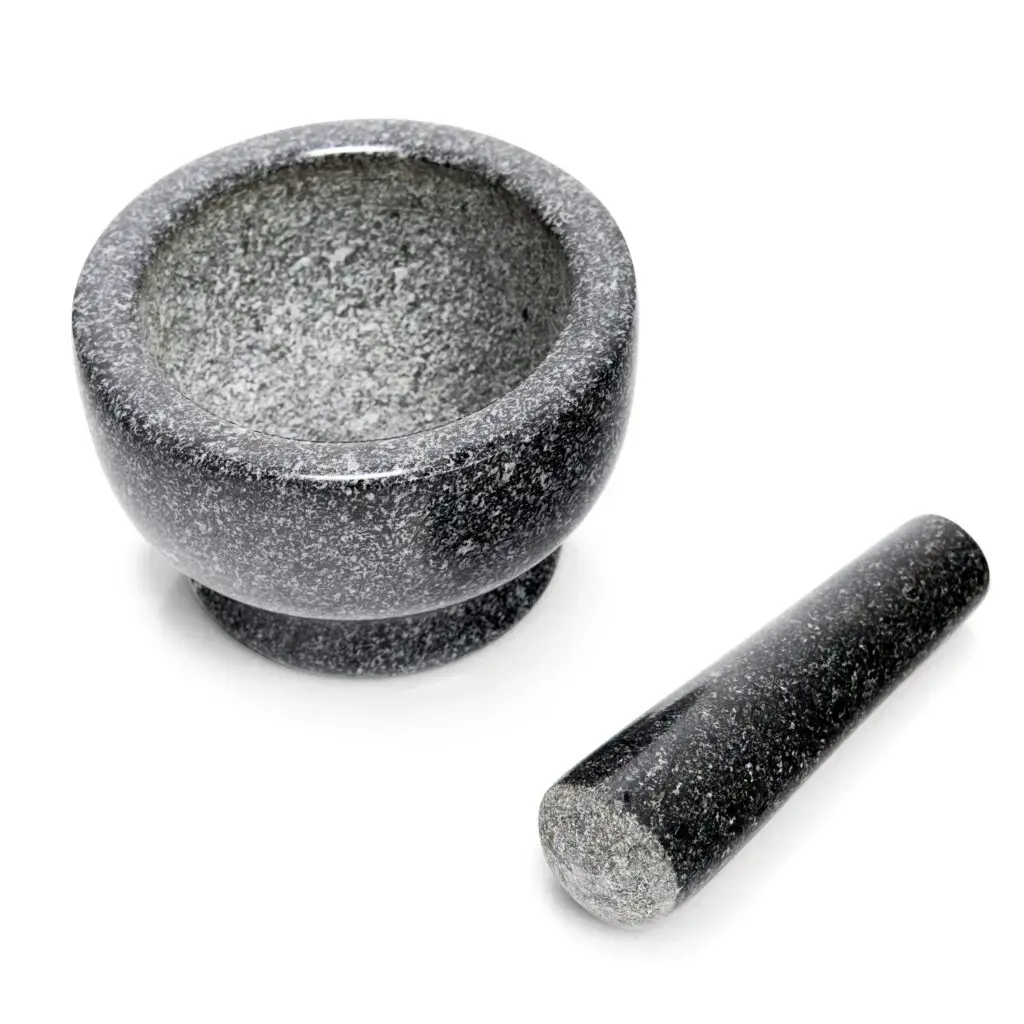 Vāles trauks ar dzirnaviņām ZELLER 24501 granīts 0.3 L Photo 2