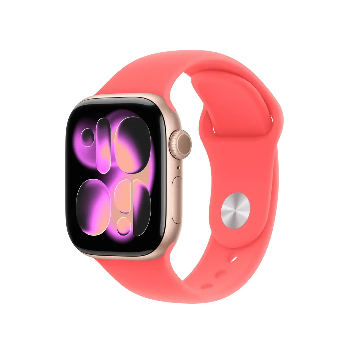 Apple Sport Band Bright Guava 42mm M/L Photo 2