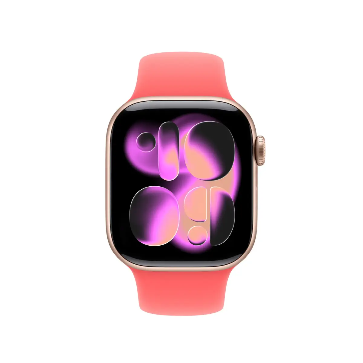 Apple Sport Band Bright Guava 42mm M/L Photo 3