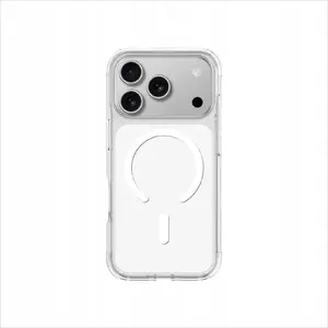 Protective case Amazingthing Minimal Mag for iPhone 17 Pro Max compatible with MagSafe — transparent