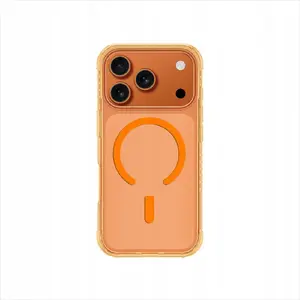 Phone case Amazingthing Titan Pro for iPhone 17 Pro Max, MagSafe compatible, orange