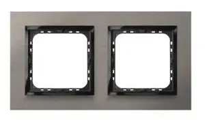 Outlet box accessory Ospel R-2YAC/63/25 plastic, 1 pc, package 110×215 mm