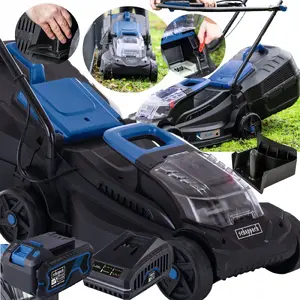 Аккумуляторная газонокосилка Scheppach BC-MP320-X 20V — корпус только (без батареи и зарядного)