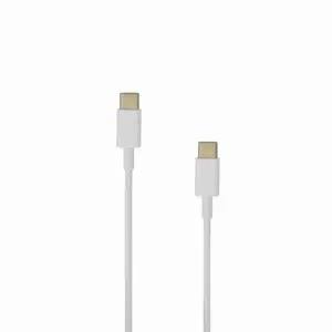 USB A to Micro‑USB B cable SBOX USB-TYPEC-TYPEC-1, 1.5 m, 5 Gbit/s, white, nickel-plated contacts