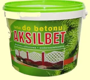 Краска для бетона AKSIL AKSILBET 1 л белая — AKSIL 106028