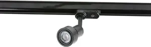 Track spotlight Azzardo JANE TRACK AZ2457 black for track lighting systems