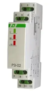Signālu pārveidotājs no nepārtraukta uz impulsu FF PSI-02 24V AC/DC, 2 pārslēdzami kontakti, 8 A