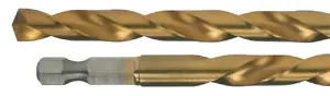 Drill bit Makita D-14978, titanium-coated hex shank, 6 mm, 1 pc