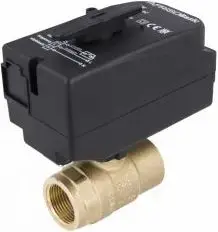 Шаровой клапан с приводом Afriso BEV 2‑ходовой DN25 (модель 9021300)