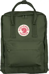 Mugursoma Fjällräven Kånken F23510-660 — zaļa, polipropilēns, 27×13×38 cm