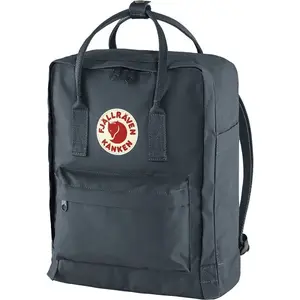 Mugursoma Fjällräven Kånken KÅNKEN Navy — polipropilēns (PP) un Vinylon, 27×13×38 cm, unisex