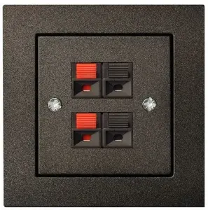 Socket for connecting 2 speakers Russell Hobbs EPSILO model IGL-4-01_E/J