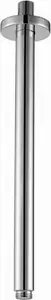 Griestu lampa Omnires RS21, hroma apdare, 34 cm diametrā