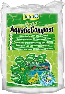 Tetra Pond AquaticCompost 4 L — pond substrate compost for aquatic plants, 4 L