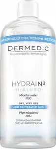 Мицеллярный раствор Dermedic Hydrain 3 Hialuro H2O 500 мл – Dermedic
