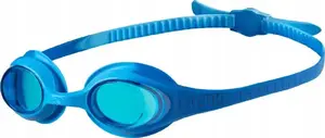 Peldēšanas brilles ARENA Spider Blue — ARENA modelis 004310/200, baseina brilles ar pretmiglas lēcām, regulējama siksna