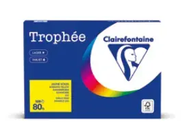 Art paper Clairefontaine 1975PC, 500 sheets, 80 g/m², 21 × 29.7 cm, FSC