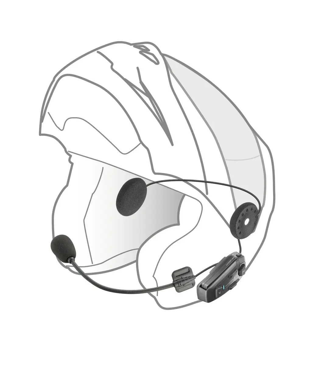 Interphone U-COM 8R мотоинтерком Photo 6