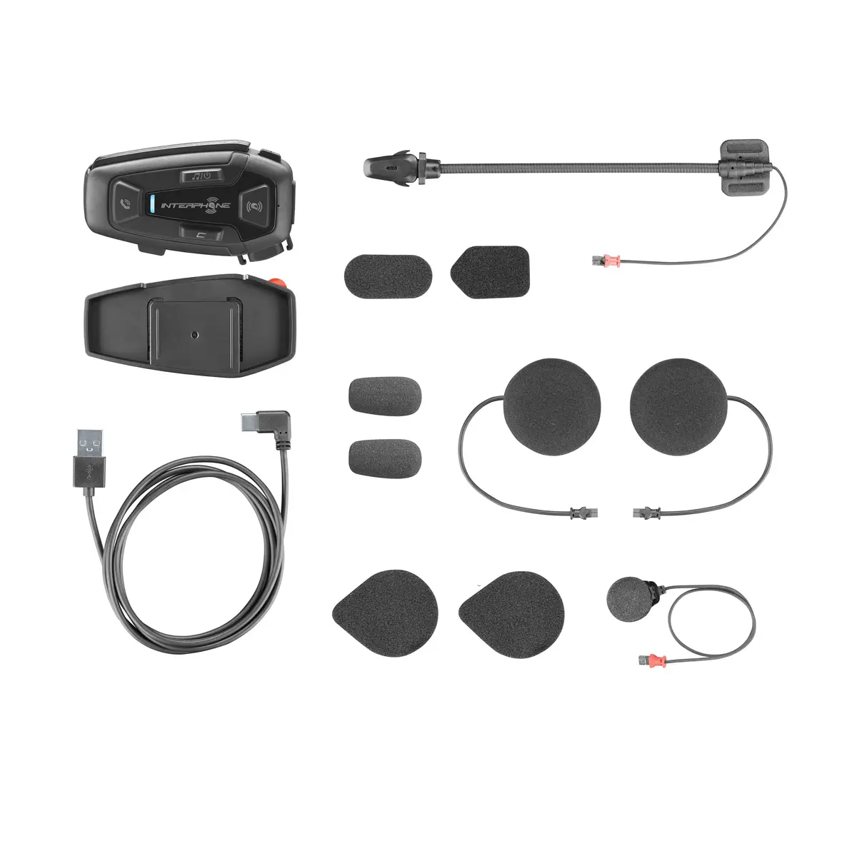 Interphone U-COM 8R мотоинтерком Photo 7