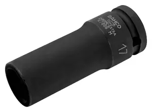 Ударная головка BAHCO K7806M-36 — 36 мм метрическая, привод 1/2", длина 89 мм