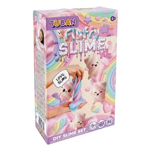 TUBAN Fluffy XL DIY gļotu izgatavošanas komplekts