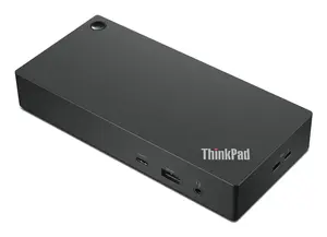 Docking station Lenovo ThinkPad Universal USB-C Dock wired USB 3.2 Gen 1 Type-C, 4K, 90W, Gigabit Ethernet, Black