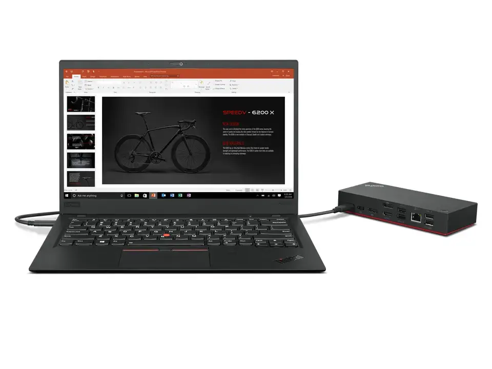 Lenovo ThinkPad Universal USB-C Dock docking station Photo 5