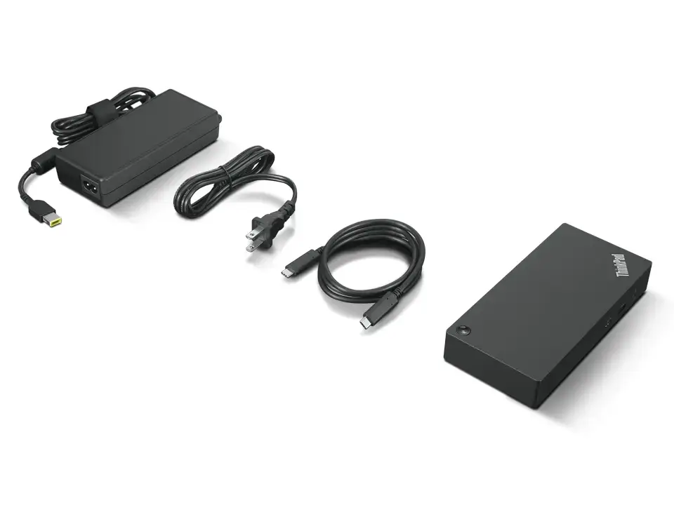 Lenovo ThinkPad Universal USB-C Dock docking station Photo 6