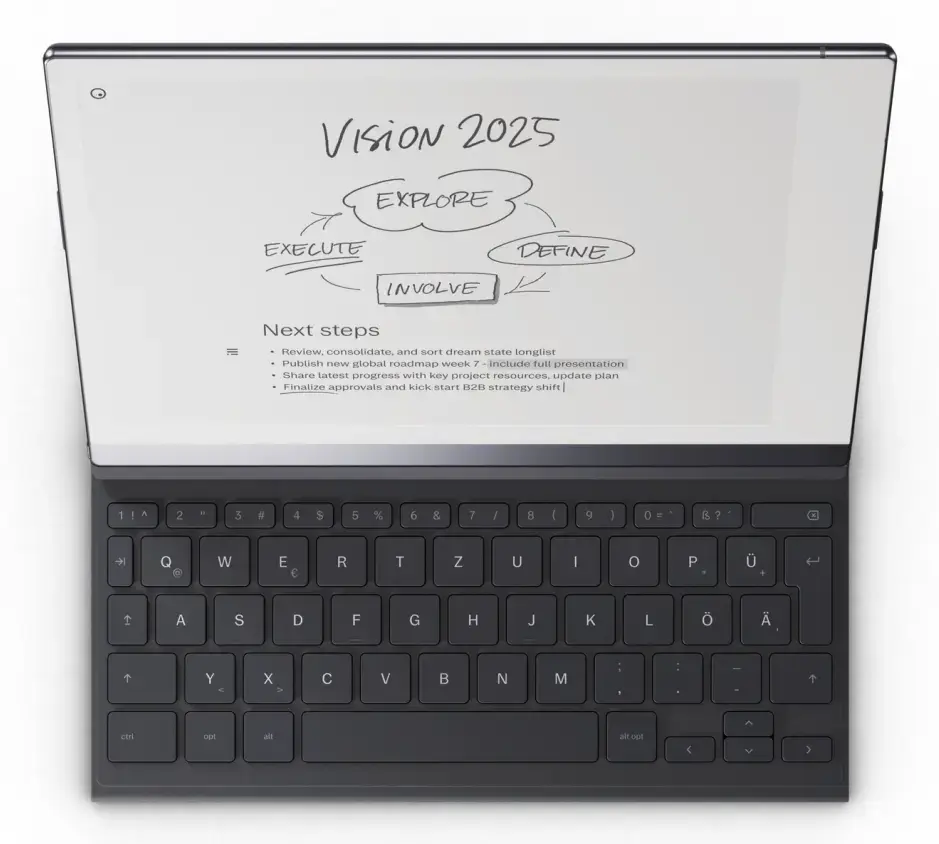reMarkable Type Folio Black folio maciņš ar tastatūru Photo 3