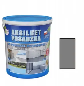 Краска для пола AKSIL AKSILBET RAL 7037 серый, 5 л